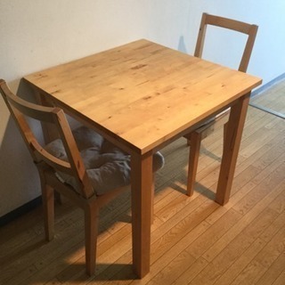 IKEA BJORKUDDEN イケア テーブル+betonsst24.ru