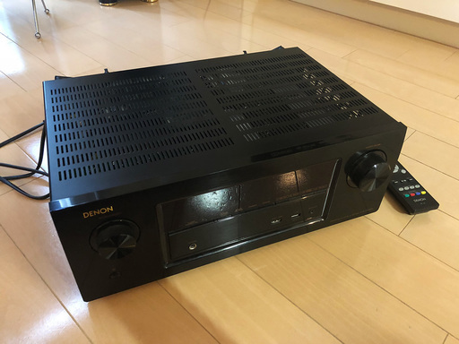 DENON デノンサラウンドレシーバー　AVR-X2100W　AVアンプ