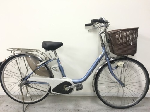 新基準 Panasonic パナソニック  ビビNX 3.1Ah リチウム 電動自転車