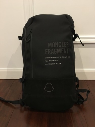 MONCLER ✖︎  藤原ヒロシ   バックパック  リュック