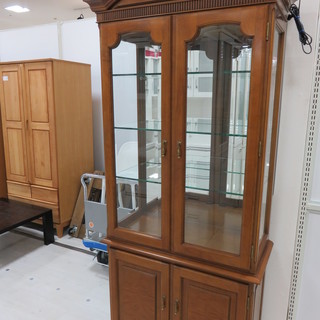 取りに来れる方限定！karimokuのキュリオケース！