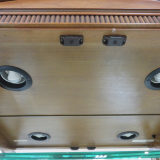 取りに来れる方限定！karimokuのキュリオケース！