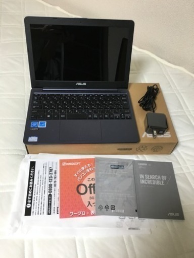 【新品同様】ASUS VivoBook E203NAH-FD009T/HDD500GB