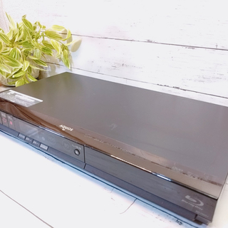 BD-HW51》外付けHDD可！ W録画対応！ケーブル付！《動作品》