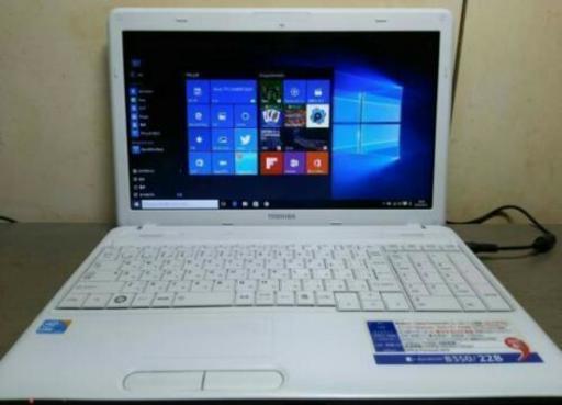 美品 東芝 dynabook Windows10 SSD 120GB RAM 5GB