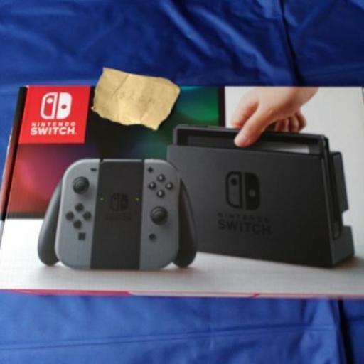 Nintendo Switch スイッチ 未使用新品　2017年末購入保証あり