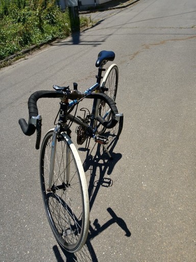 折りたたみ自転車ロード ドッペルギャンガー 806 squalo