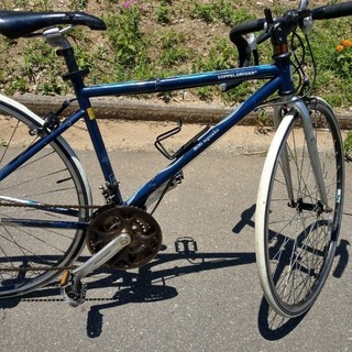 折りたたみ自転車ロード ドッペルギャンガー 806 squalo