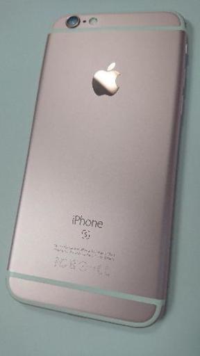 Docomo Iphone6s\n\n16G ローズゴールド   \n