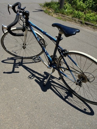 折りたたみ自転車ロード ドッペルギャンガー 806 squalo