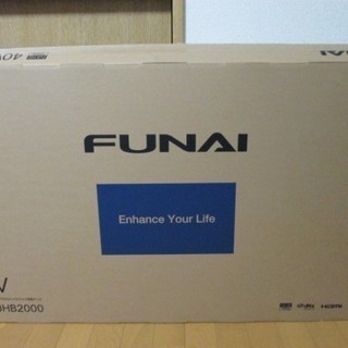 【美品】FUNAI 船井電機 液晶テレビ FL-40HB2000...