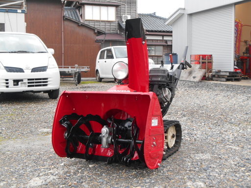 ホンダ　除雪機　HS970　9馬力　除雪幅70ｃｍ　セル・作業灯付　電動シューター