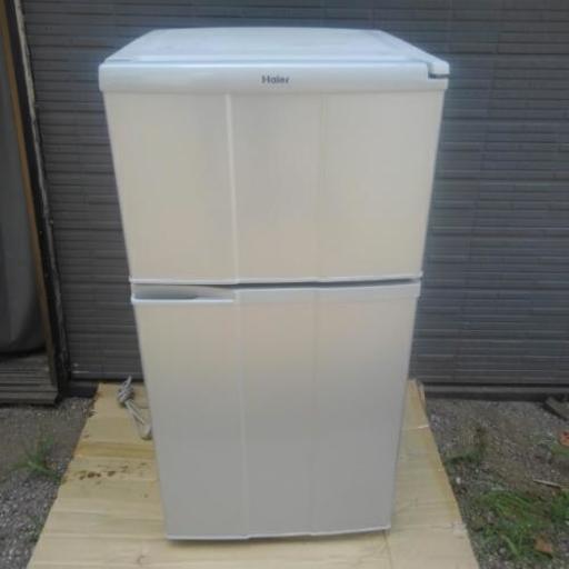 ハイアール2010年冷凍冷蔵庫JR-N100C 98L
