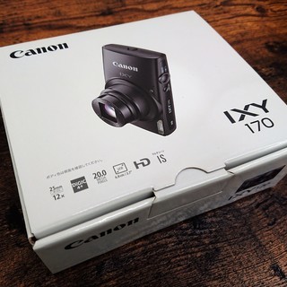 新品未使用】デジタルカメラ Canon IXY170 シルバー - カメラ