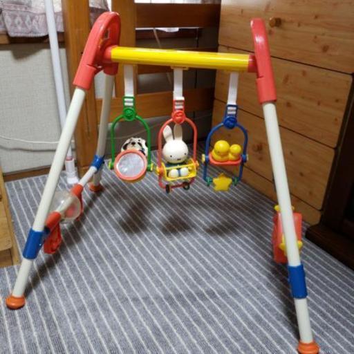 ミッフィーベビージム 出産準備に 赤ちゃんオモチャ 佐藤 長崎の子供用品の中古あげます 譲ります ジモティーで不用品の処分