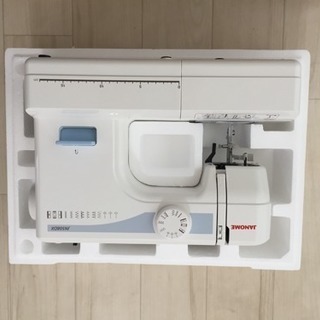 JANOME 電動ミシン 「両手が使えるフットコントローラータイプ」 JN508DX