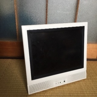 無印の昔の液晶テレビ