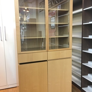 トレファク鶴ヶ島店】値下げしました！無印良品の食器棚！