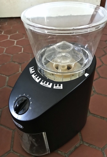 超激得通販 ヤフオク! - DeLonghi コーン式 コーヒーグラインダー