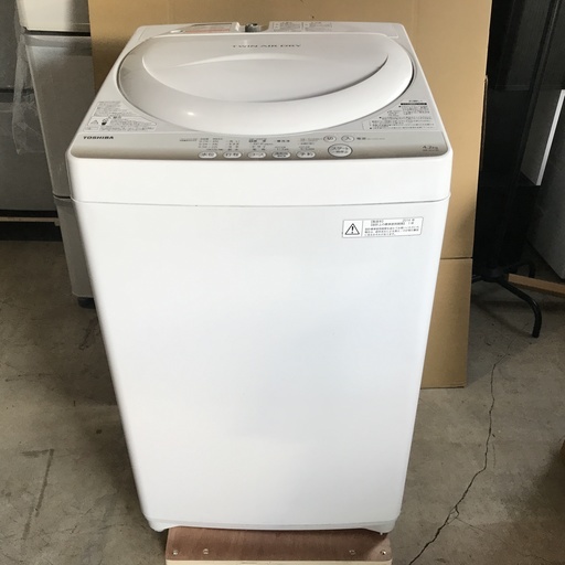保証付き　東芝　洗濯機　AW-4SC2 リサイクルショップウルカウ　倉庫 0709