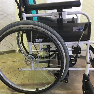 【お取引中】車椅子　黒色　ホイールチェアミキ製　7/17追記有