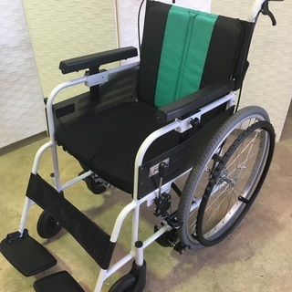 【お取引中】車椅子　黒色　ホイールチェアミキ製　7/17追記有