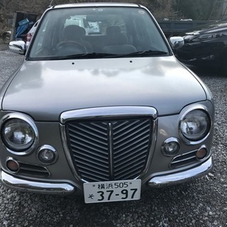 値下げしました！車検31年2月まで！ マーチ ボレロ