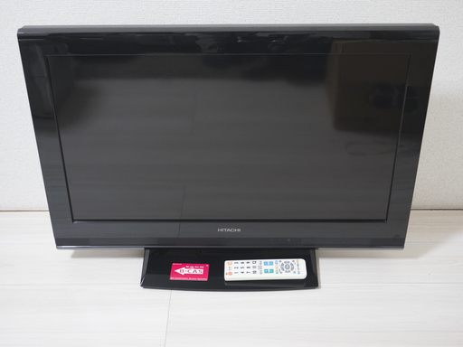 32型液晶テレビ  日立　HITACHI L32-C06　☆ 2011年製