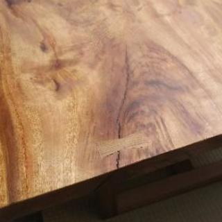 楠 楠の木 一枚板 ダイニングテーブル テーブル ローテーブル