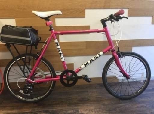 ピンク！ミニベロ 20インチ 【中古車】