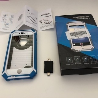 I phone6/6s用　防水ケース　中古！