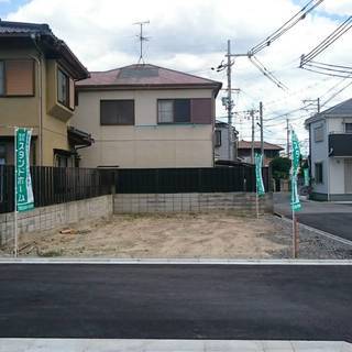 ■理想の東西角地!とても明るい住まいが実現します。■敷地間口約12...