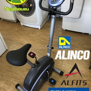 美品【 ALINCO 】アルインコ フィットネスバイク エアロバ...