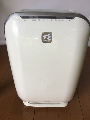 ☆DAIKIN ダイキン MCK55LKS-W 空気清浄機 加湿器 2010年 動作品☆