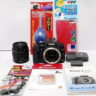 ♢初心者に最適機種♢届いてすぐ使える♢CANON EOS Kiss X