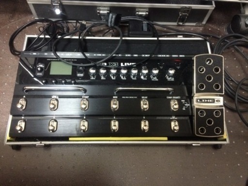 LINE6 POD X3 LiveとVARIAX300のセット