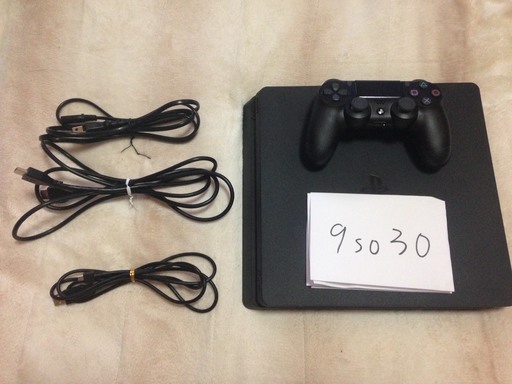 華麗 PlayStation4 ジェット・ブラック 500GB CUH-2100AB01 ...