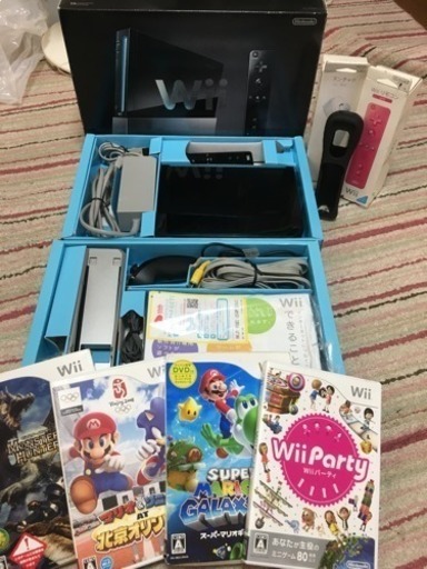 お取引中 Wii セット 箱に入れてあります えっ子 高座渋谷のテレビゲーム Wii の中古あげます 譲ります ジモティーで不用品の処分