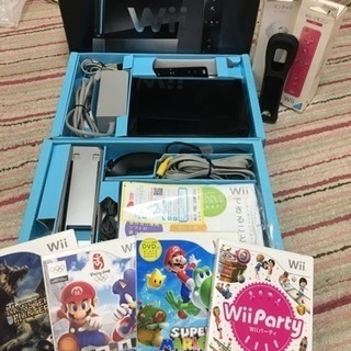 お取引中         Wii セット 箱に入れてあります！