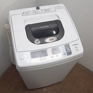 高年式2016年製 日立 5.0kg コンパクト洗濯機 FS15