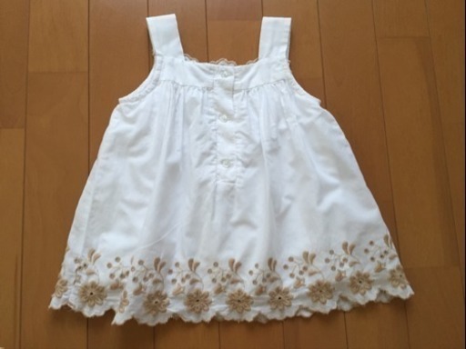 95 Gapギャップ チュニックワンピース 白 ベージュ 花柄刺繍 こぱん 横浜のキッズ用品 子供服 の中古あげます 譲ります ジモティーで不用品の処分 95 Gapギャップ チュニックワンピース 白 ベージュ 花柄刺繍 こぱん 横浜のキッズ用品 子供服 の中古あげます 譲ります ジモティーで不用品の処分