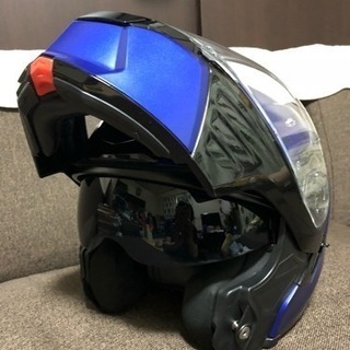☆バイク☆カブト システムヘルメット  カザミ