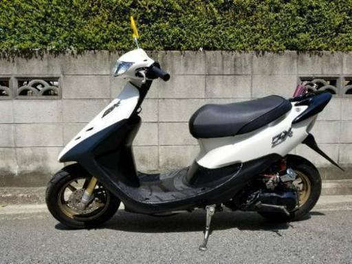 絶好調　HONDA本物ライブDIOZX AF35 90b㌔超すぐ乗れます