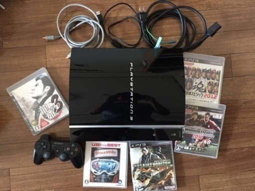 PS3本体+ソフト5本セット！