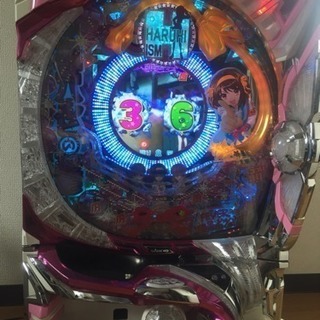 CRフィーバー涼宮ハルヒ実機 