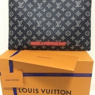 新品 ルイヴィトン ポシェットアポロ 限定 クラッチバッグ