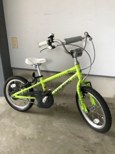 極上 美車 子ども用 自転車 ルイガノ 16インチ