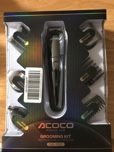 新品 電動バリカン