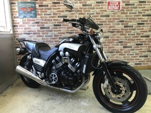 【車検長～い！外装綺麗で機関も好調！便利な装備一式！ブレンボ付！】 ヤマハ Ｖ－ＭＡＸ1200 VMX12 すこぶる絶好調！多数画像動画有