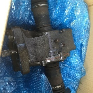 ヴィッツ 4WD デフ ギア